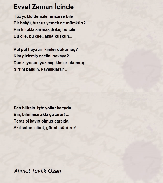 Ahmet Tevfik Ozan