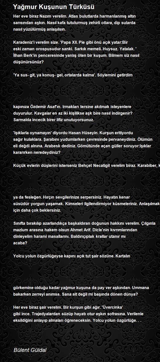 Bülent Güldal
