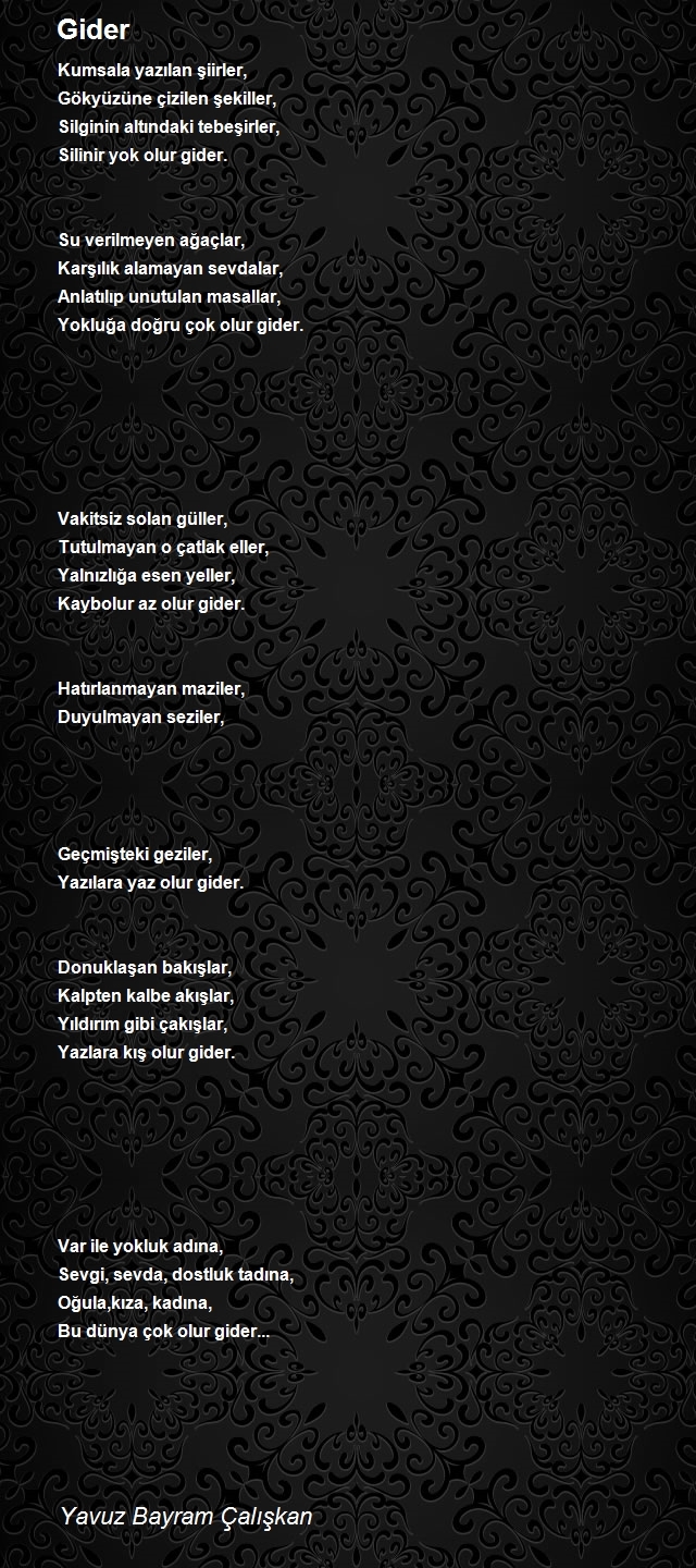 Yavuz Bayram Çalışkan