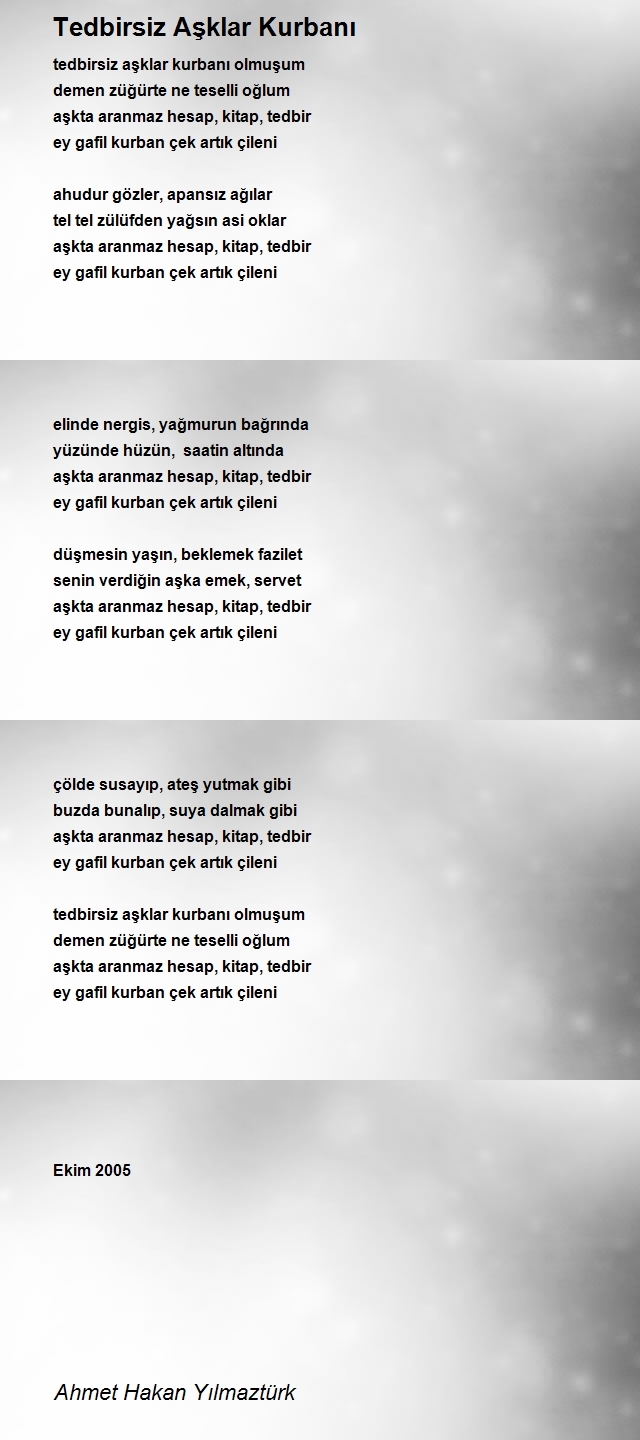 Ahmet Hakan Yılmaztürk
