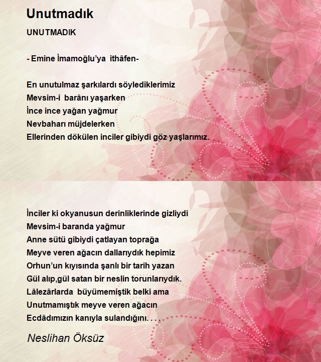 Neslihan Öksüz