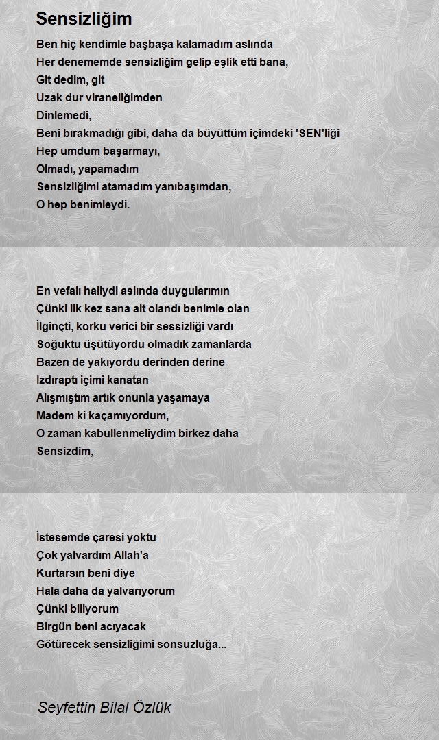 Seyfettin Bilal Özlük
