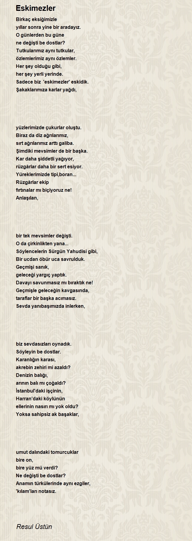 Resul Üstün