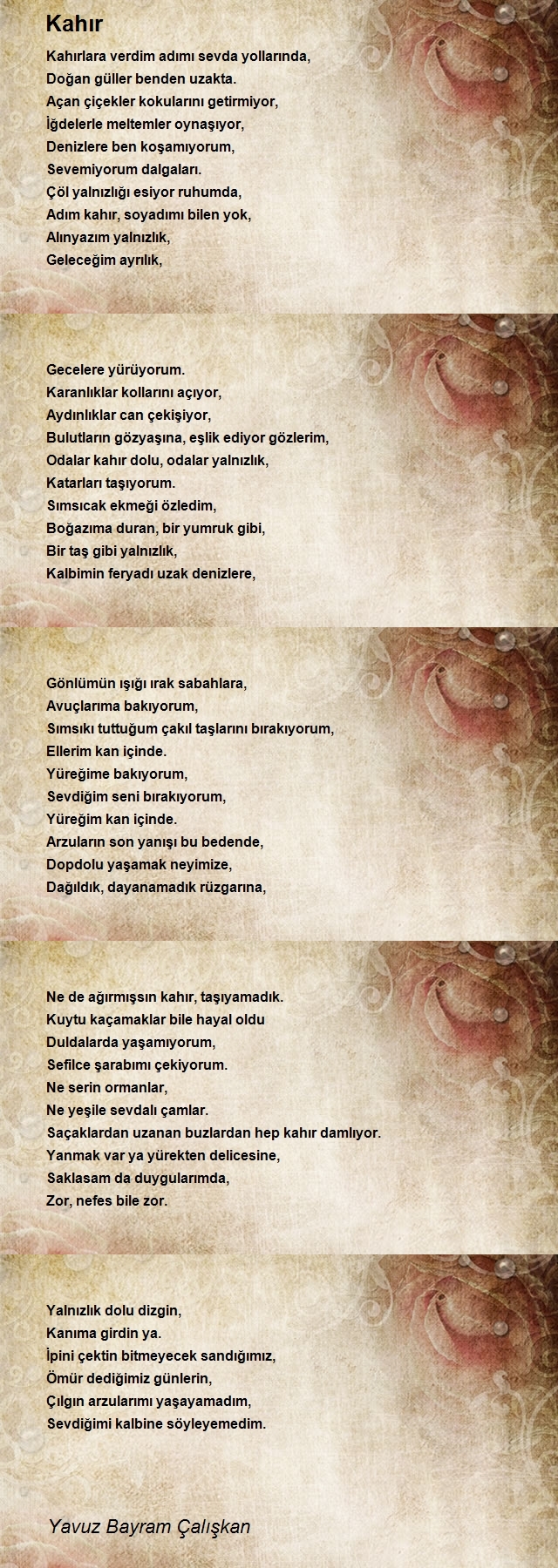 Yavuz Bayram Çalışkan