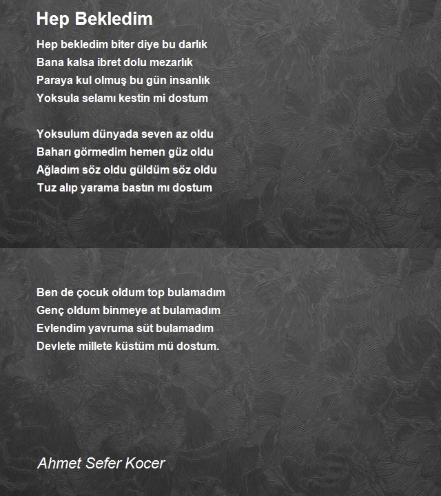 Ahmet Sefer Kocer