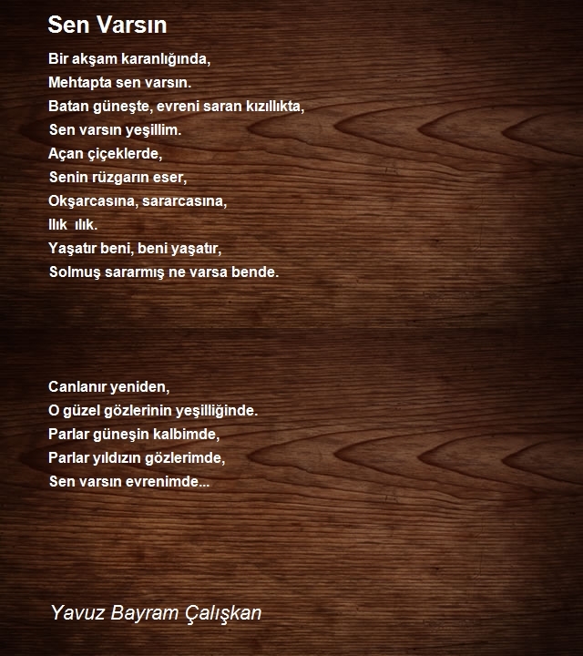 Yavuz Bayram Çalışkan
