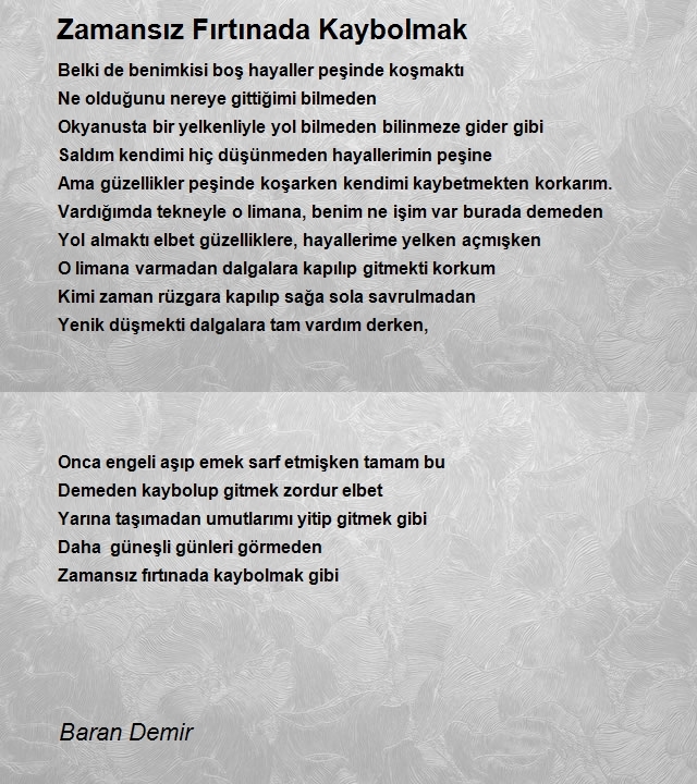 Baran Demir