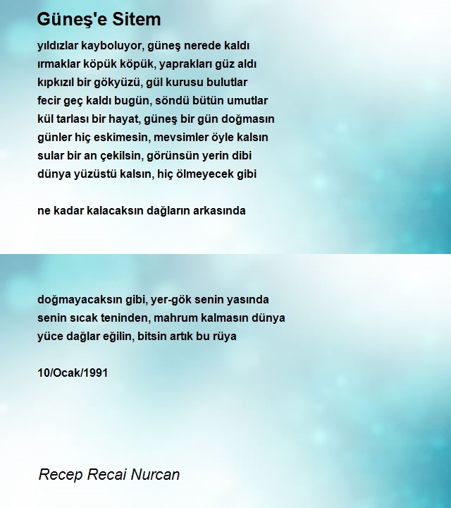 Recep Recai Nurcan