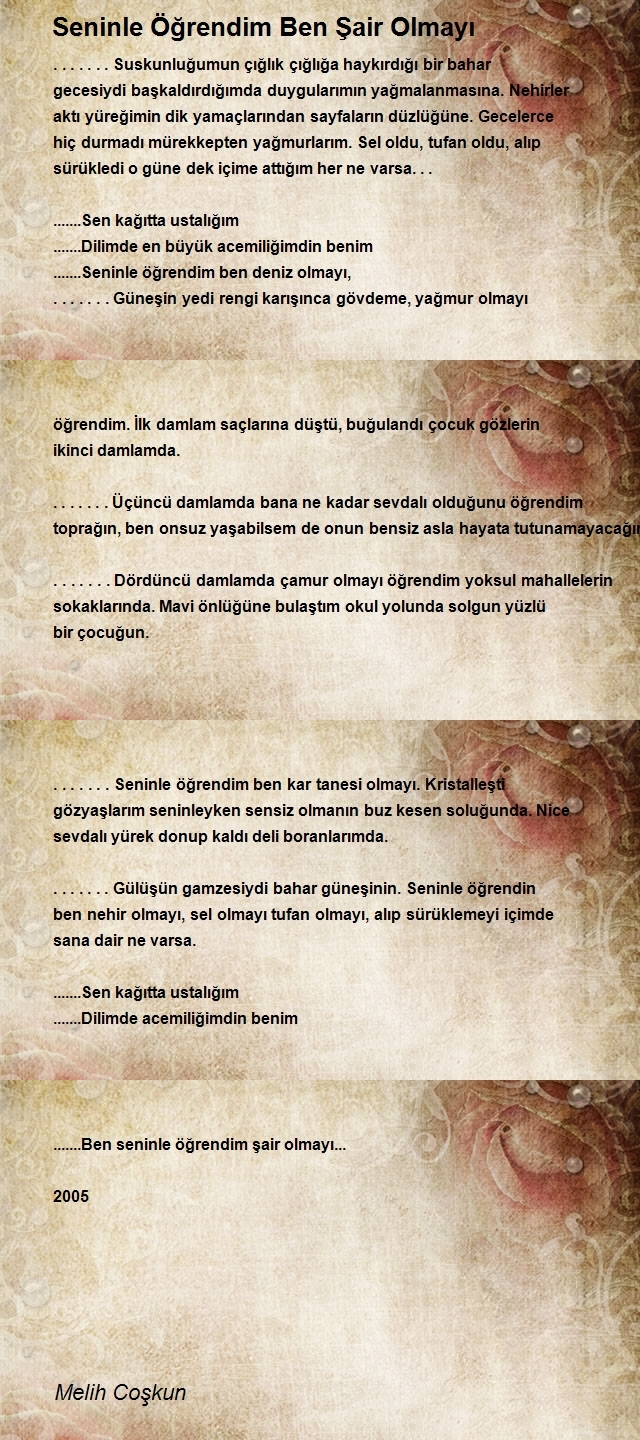 Melih Coşkun