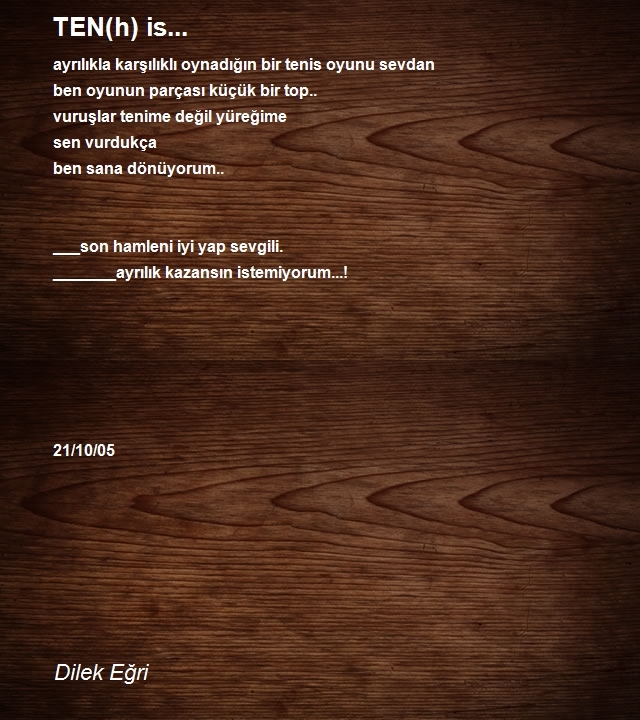 Dilek Eğri