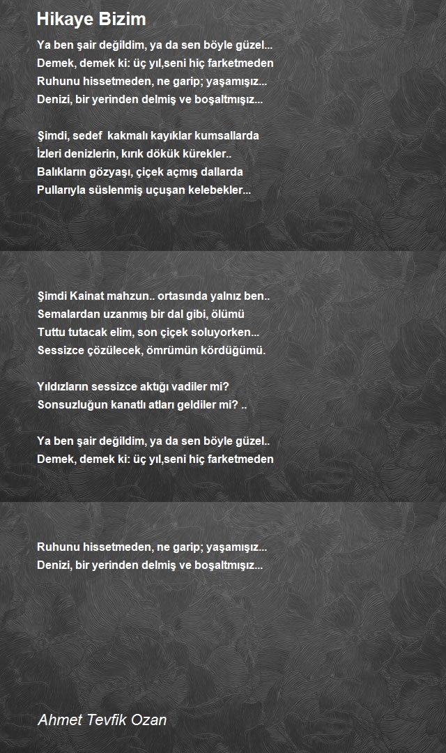 Ahmet Tevfik Ozan
