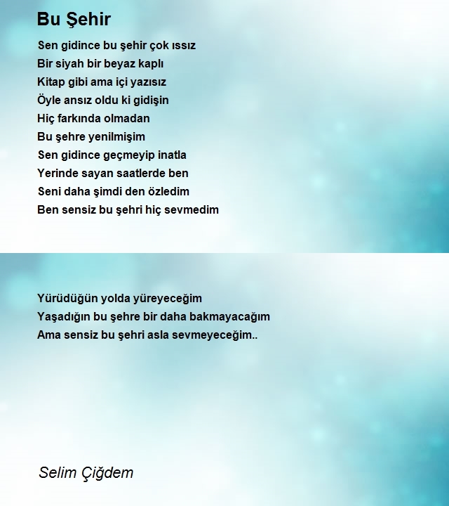 Selim Çiğdem