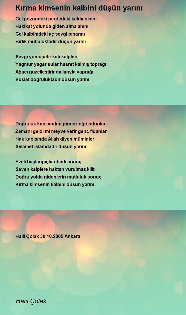 Halil Çolak