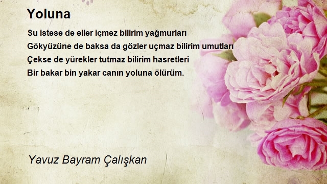 Yavuz Bayram Çalışkan