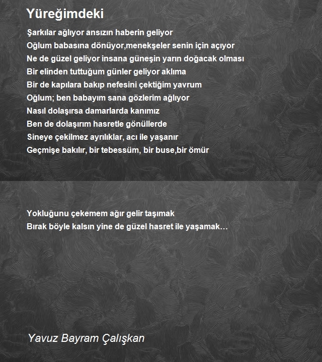 Yavuz Bayram Çalışkan