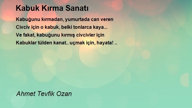 Ahmet Tevfik Ozan