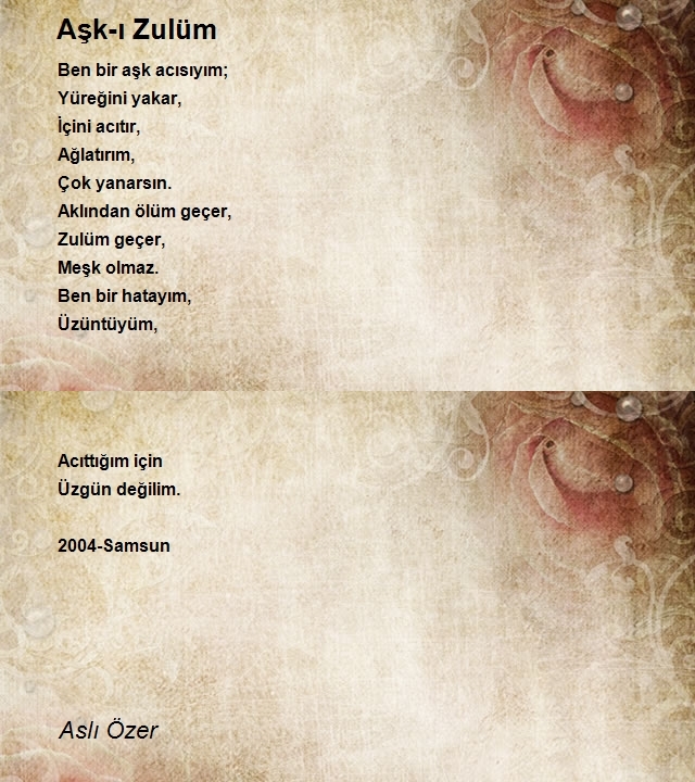 Aslı Özer