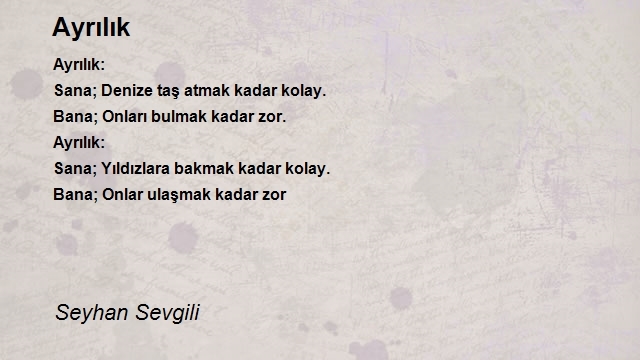 Seyhan Sevgili