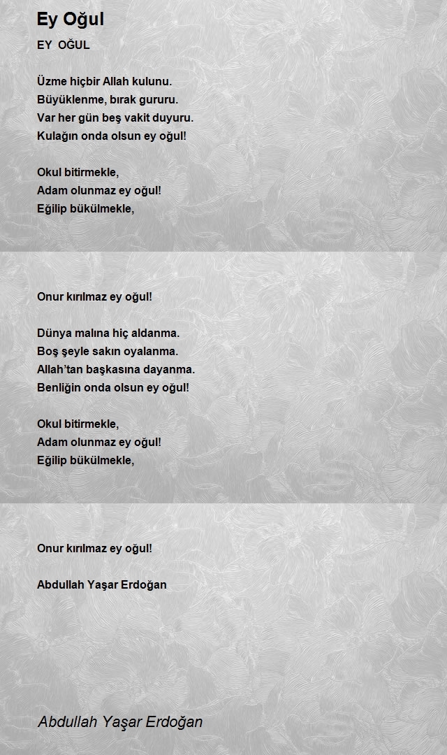 Abdullah Yaşar Erdoğan