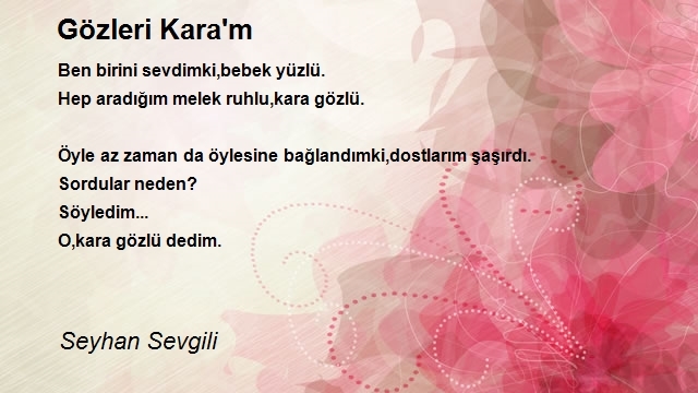 Seyhan Sevgili