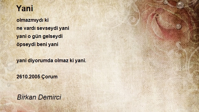 Birkan Demirci