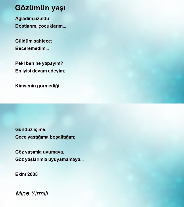 Mine Yirmili