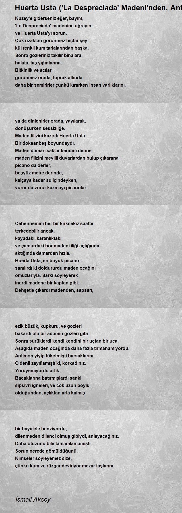İsmail Aksoy
