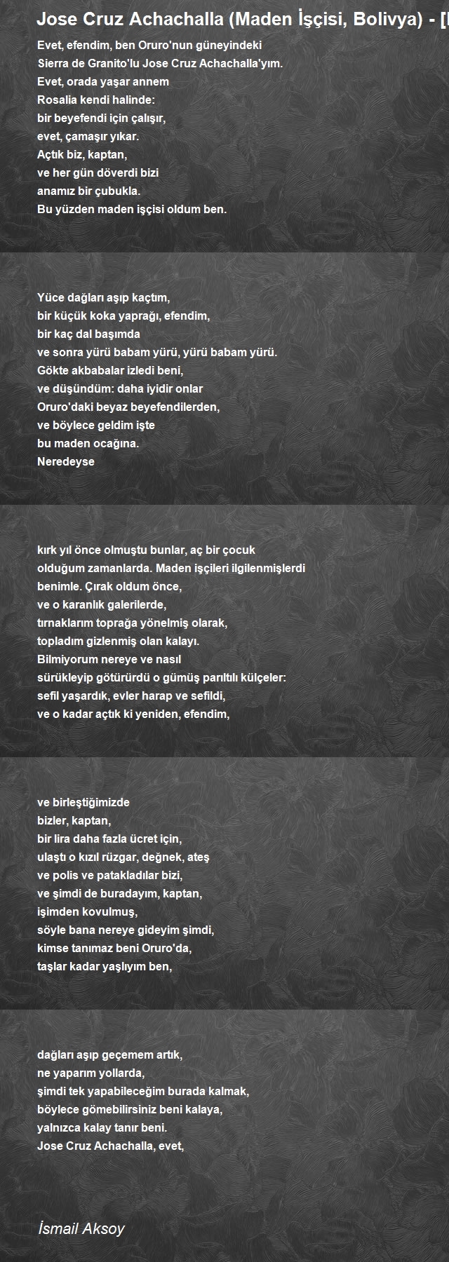 İsmail Aksoy