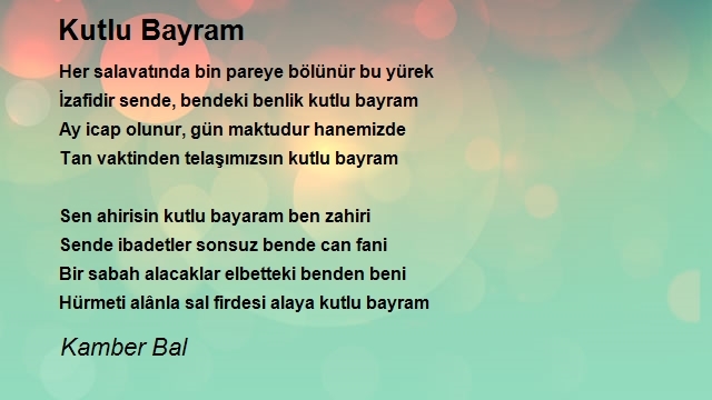 Kamber Bal