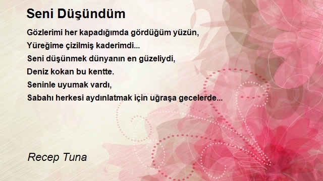Recep Tuna