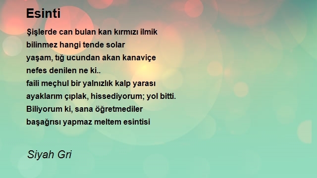 Siyah Gri