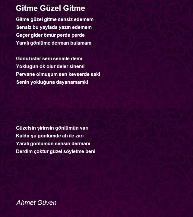 Ahmet Güven