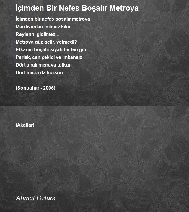 Ahmet Öztürk