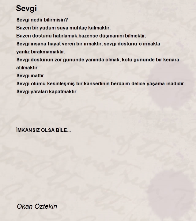 Okan Öztekin