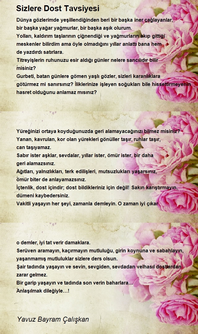 Yavuz Bayram Çalışkan