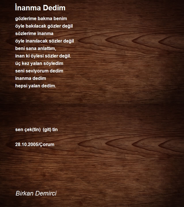 Birkan Demirci