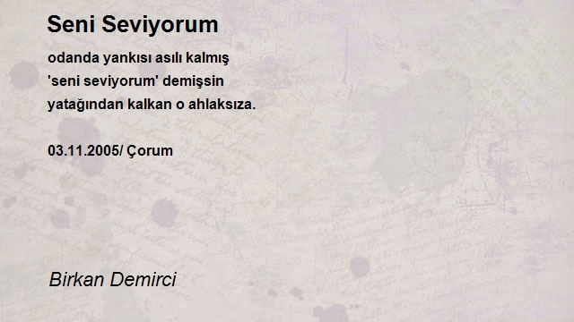 Birkan Demirci