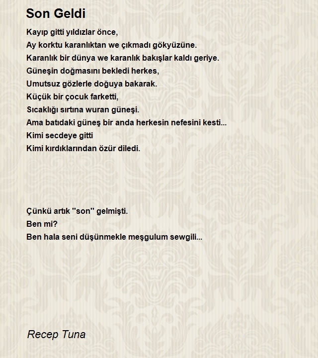 Recep Tuna