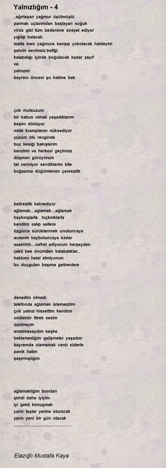 Elazığlı Mustafa Kaya