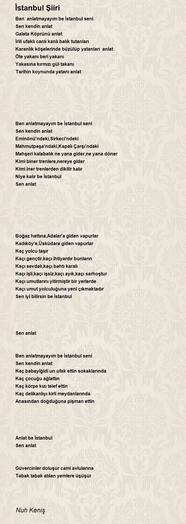 Nuh Keniş