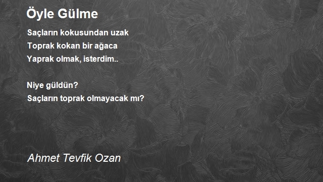 Ahmet Tevfik Ozan