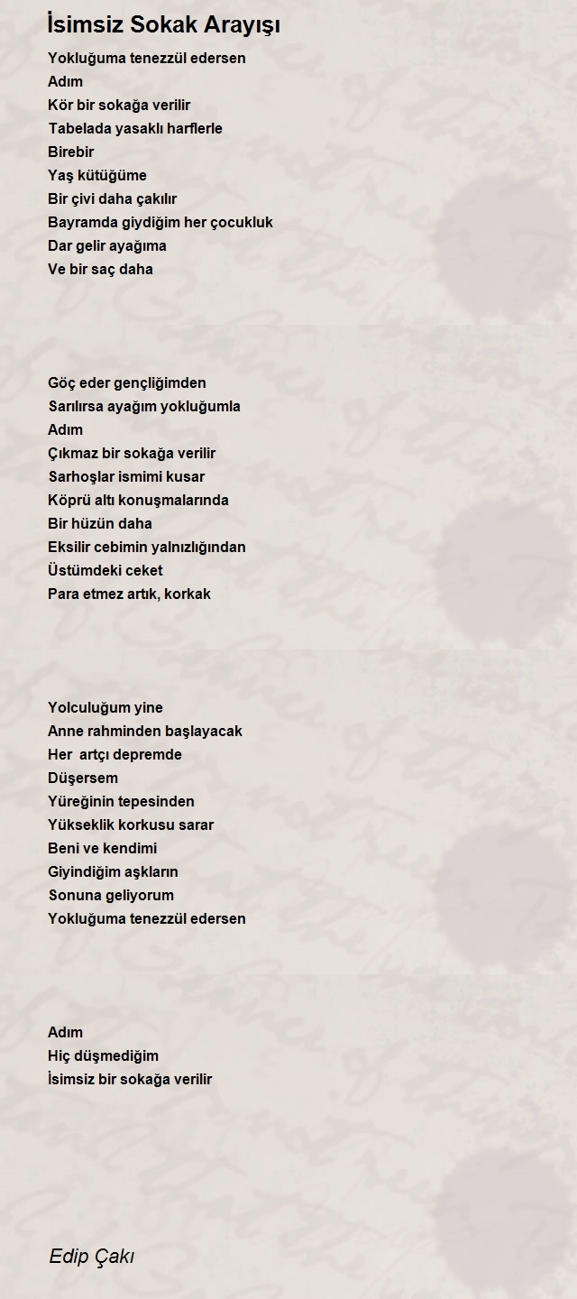Edip Çakı