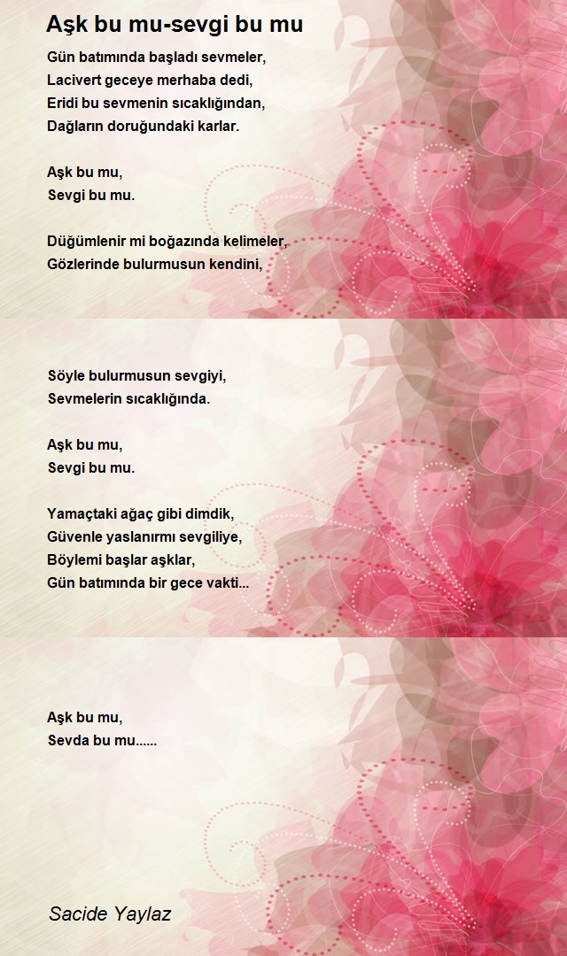 Sacide Yaylaz
