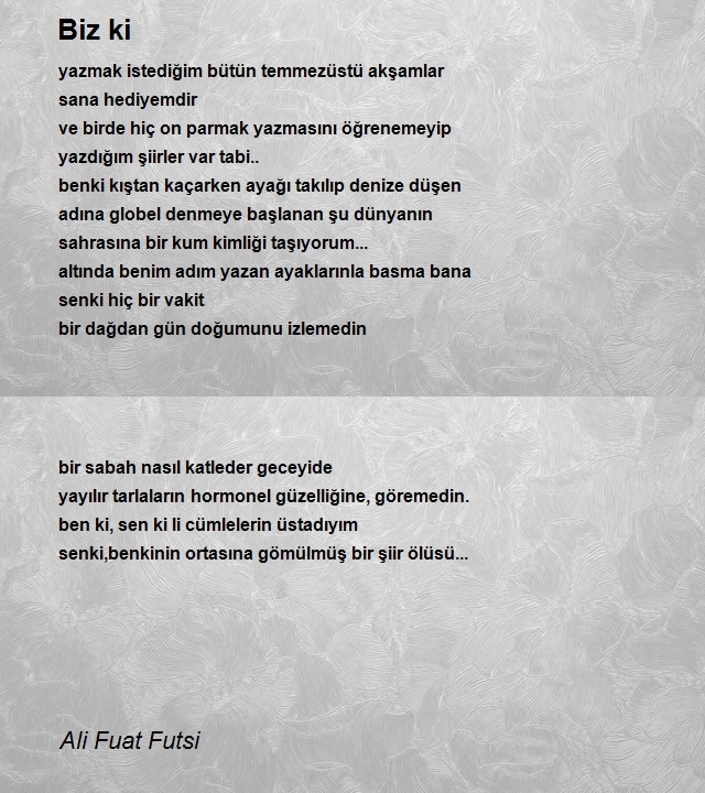 Ali Fuat Futsi