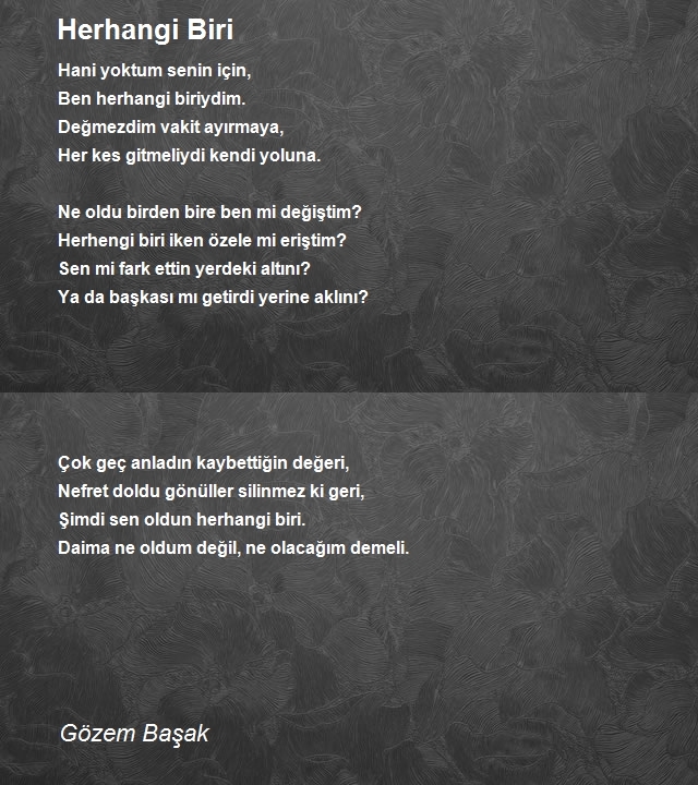 Gözem Başak