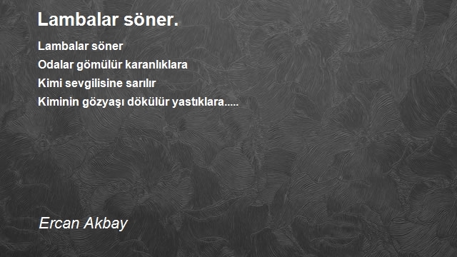 Ercan Akbay