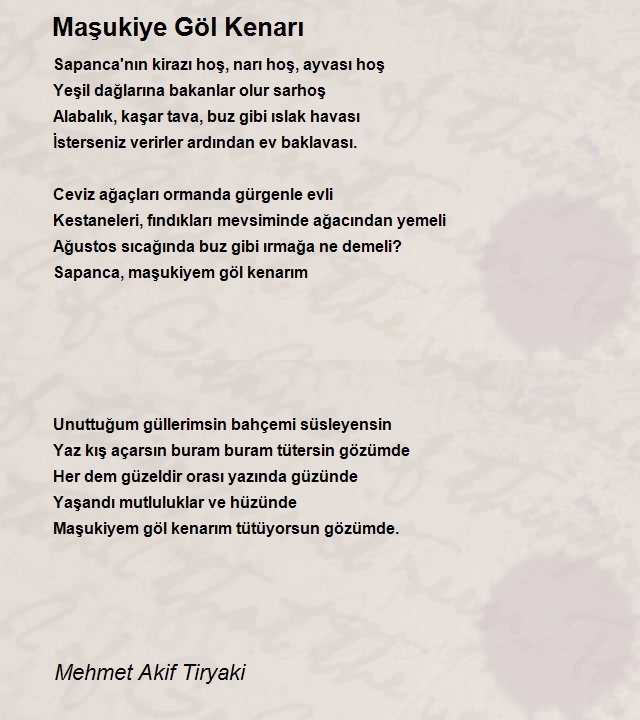 Mehmet Akif Tiryaki