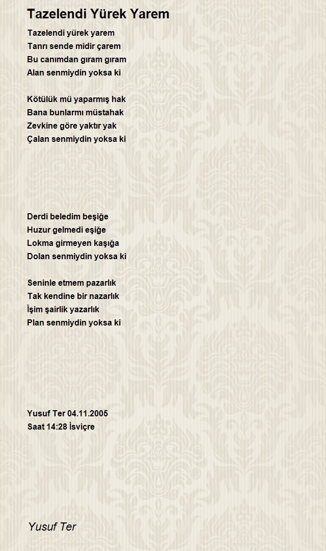 Yusuf Ter