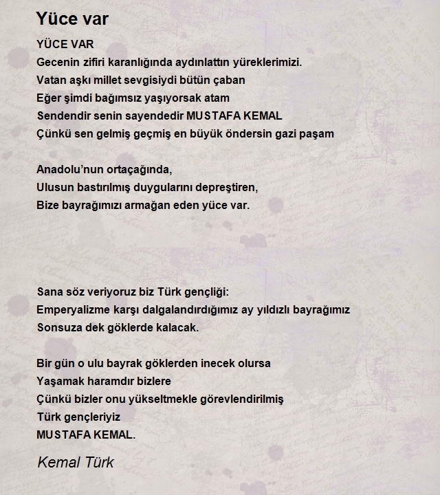 Kemal Türk