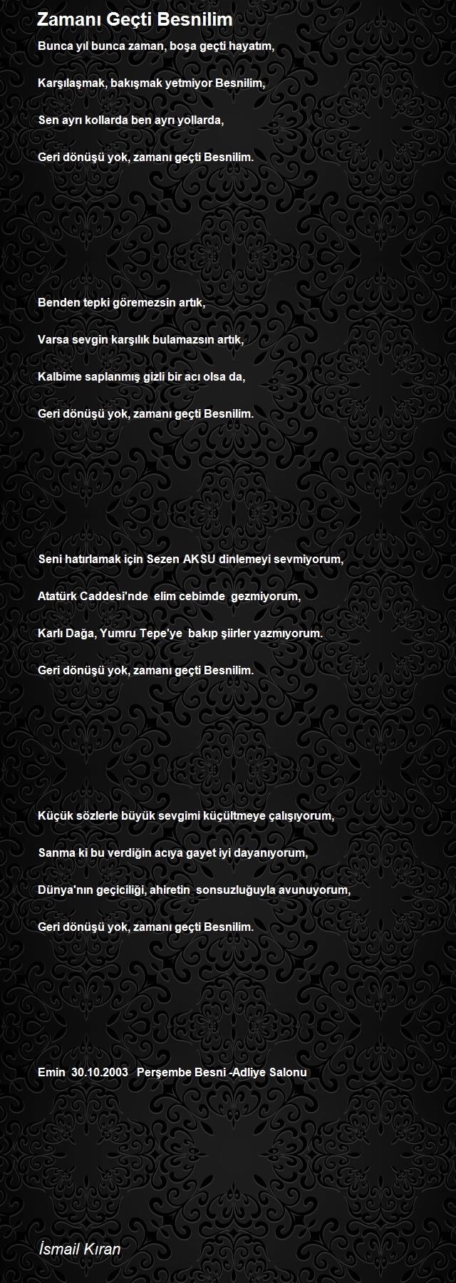 İsmail Kıran